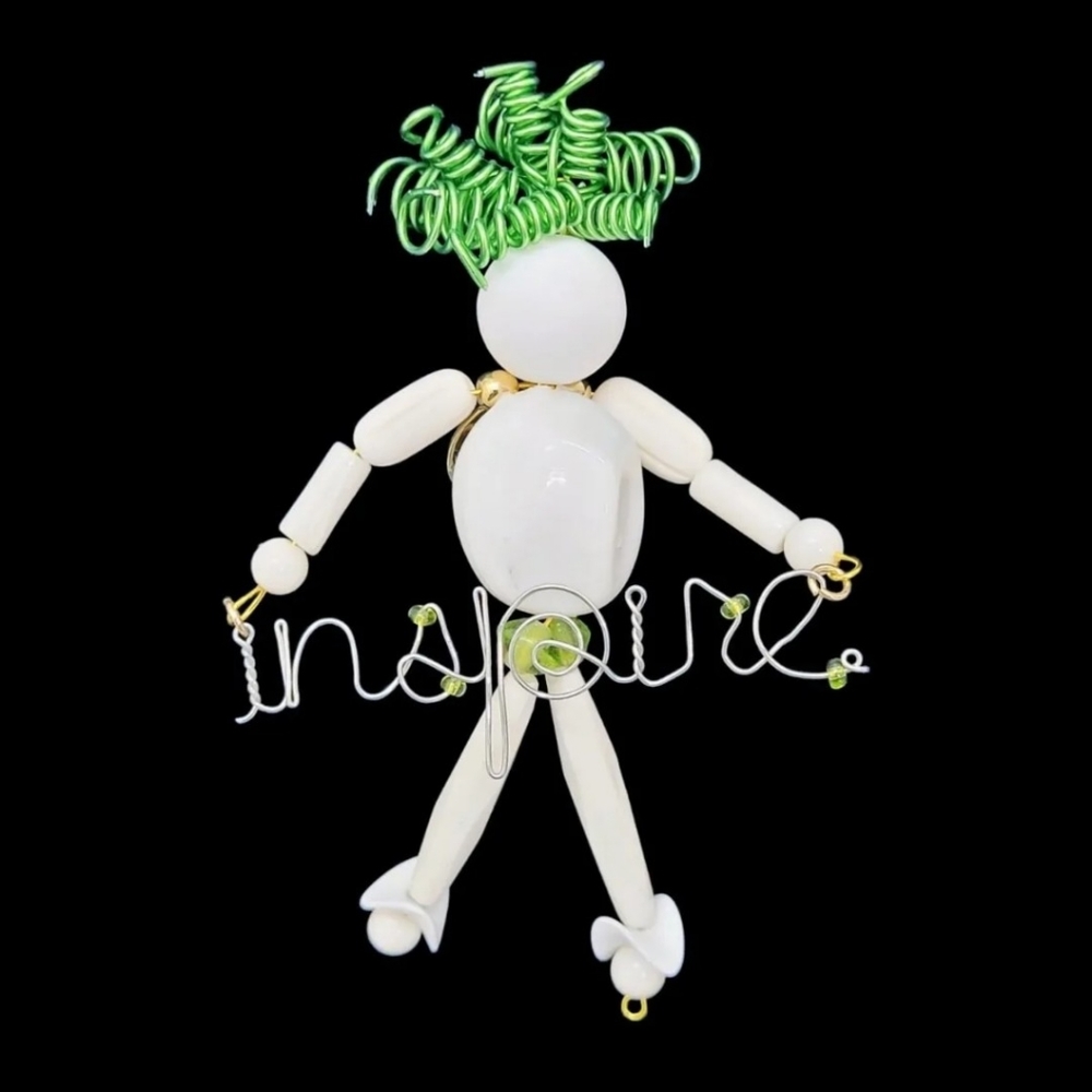 HOMEMADE PIN BROOCH INSPIRE  FASHION JEWELRY  RARE